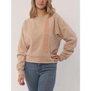 Sweat-shirt Amuse Society - Sweat col rond - rose pâle