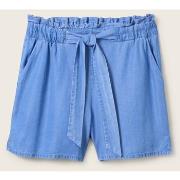 Short Tom Tailor - Short - bleu