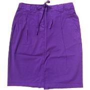 Jupes Tom Tailor - Jupe en toile - violet