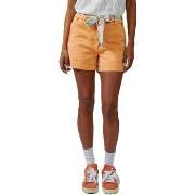 Short Kaporal - Short en toile - corail