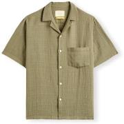 Chemise Portuguese Flannel Grain Shirt - Khaki