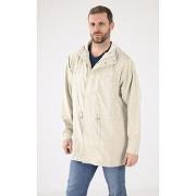 Parka Rains Imperméable Bold Long Jacket 12110 gris clair-048361