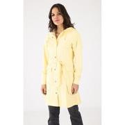 Parka Rains Imperméable Curve Jacket 18130 Jaune-048373