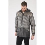 Parka Rains Imperméable Jacket 12010 mixte gris transparent-048384