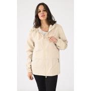 Veste Rains Coupe-vent mixte 12420 SUVA HARDSHELL POCKET beige-048395