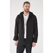 Veste Rains Coupe-vent mixte SUVA HARDSHELL STRING noir-048396