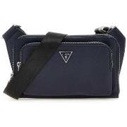 Pochette Guess Sacoche Milano Compact Backp Dark Blue MISAP5214