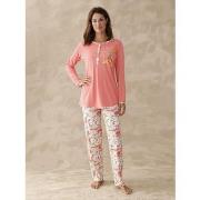 Pyjamas / Chemises de nuit Daxon by - Pyjama en jersey pur coton