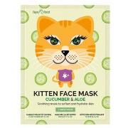 Soins visage 7Th Heaven ANIMAL KITTEN face mask 1 u