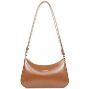 Sac Bandouliere LANCASTER Sac trotteur Zippé Suave Ace 433-22 Camel