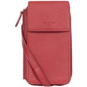 Pochette Hexagona Pochette telephone Ref 59794 Rouge Fonce