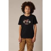 T-shirt enfant Deeluxe T-Shirt GASOLINE