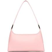 Sac à main LANCASTER Sac baguette Zippé M Suave Ace 433-20 Rose Fumé