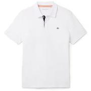 Polo Tom Tailor - Polo - blanc