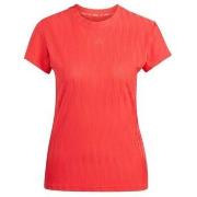 T-shirt adidas T-shirt Freelift Femme Semi Lucid Red