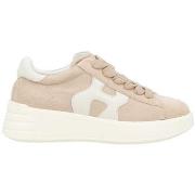 Baskets Hogan Baskets Rebel en daim beige