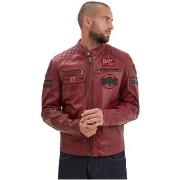 Blouson Daytona Blouson en cuir homme Ref 61168 Rouge