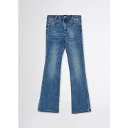 Jeans enfant Liu Jo Jean évasé à taille haute