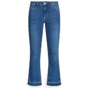 Jeans Liu Jo Jean bootcut bleu foncé