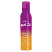 Soins cheveux Schwarzkopf GOT2B TWISTED double curling power mousse 25...