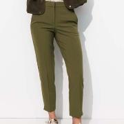 Pantalons de costume Promod Pantalon cigarette uni