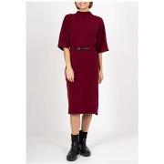 Robe Kebello Robe Bordeaux F