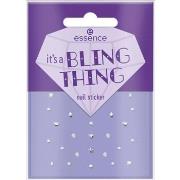 Kits manucure Essence Sticker pour Ongles It's a Bling Thing