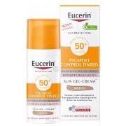 Soins visage Eucerin SUN PROTECTION pigment control SPF50+ tinted medi...