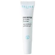 Soins visage Talika EYE DETOX contour gel 10 ml