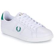 Baskets basses Fred Perry B4 LEATHER / SUEDE