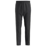 Pantalon BOSS BAS DE SURVÊTEMENT NOIR HADIM 1 EN COTON MÉLANGÉ AVEC R