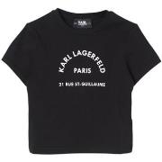 T-shirt enfant Karl Lagerfeld Kids Z30205