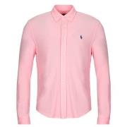 Chemise Polo Ralph Lauren CHEMISE AJUSTEE COL BOUTONNE EN POLO FEATHER...