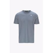 T-shirt K-Way T-shirt Adame gris-048535