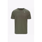 T-shirt K-Way T-shirt Adame vert-048537