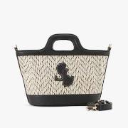 Cabas Lollipops Sac shopper noir Priscillia