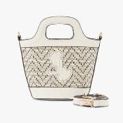 Cabas Lollipops Petit sac shopper blanc Priscillia