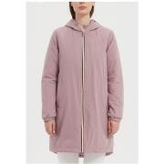 Manteau Kebello Parka Mi Longue Violet F