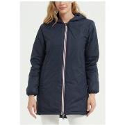 Manteau Kebello Parka Marine F