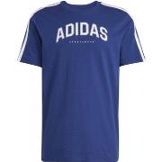 Polo adidas M C COLLEG TEE