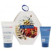 Soins visage Clarins MEN BAUME HYDRATANT coffret 3 pz