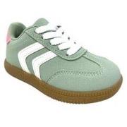 Chaussures enfant Bubble Bobble Chaussure c1329 verte pour fille