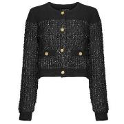 Gilet Karl Lagerfeld BOUCLE KNIT CARDIGAN