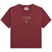 T-shirt Guess W4BI05 J1314 GO VINTAGE BAKER-F5E9 VINO