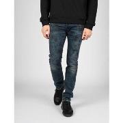 Pantalon Les Hommes LKD320 512U | 5 Pocket Slim Fit Jeans