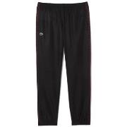 Pantalon Lacoste PANTALON DE SURVÊTEMENT TENNIS REGULAR FIT NOIR