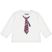 T-shirt enfant Moschino MQO00R-LAA10