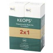 Soins corps &amp; bain Roc KEOPS Déodorant ROLL-ON PEAU NORMALE lot de...