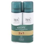 Soins corps &amp; bain Roc KEOPS déodorant SPRAY SECO coffret 2 pz