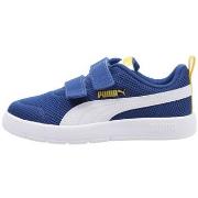 Baskets basses enfant Puma COURTFLEX V3 MESH PS